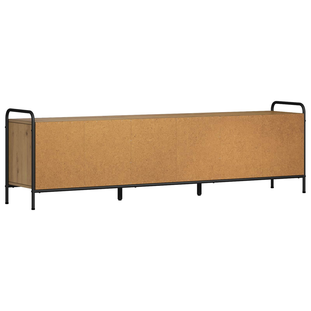 TV Cabinet 167.5 x 33 x 50 cm Artisan Oak Engineered Wood