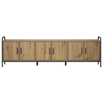 TV Cabinet 167.5 x 33 x 50 cm Artisan Oak Engineered Wood
