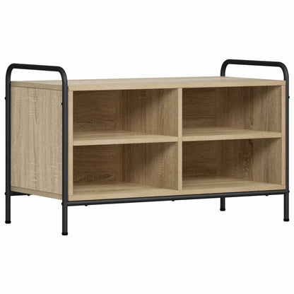 TV Cabinet 80 x 39.5 x 50 cm Sonoma Oak Engineered Wood