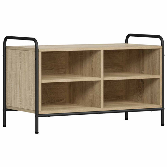 TV Cabinet 80 x 39.5 x 50 cm Sonoma Oak Engineered Wood