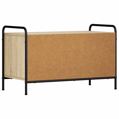 TV Cabinet 80 x 39.5 x 50 cm Sonoma Oak Engineered Wood