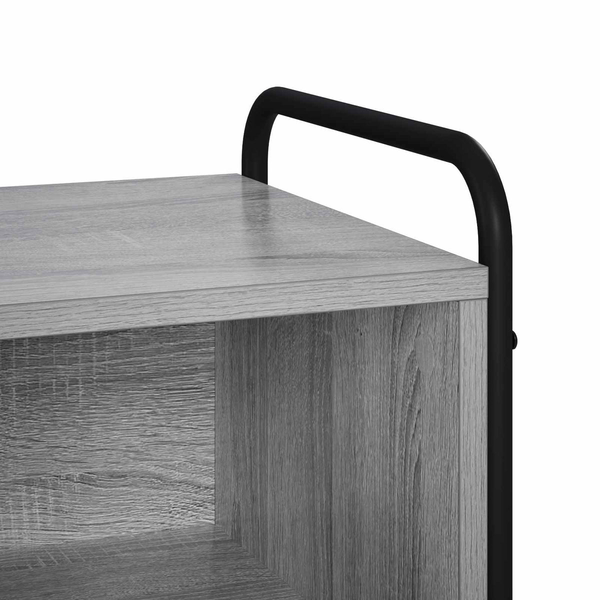 TV Cabinet 80 x 39.5 x 50 cm Grey Sonoma Engineered Wood