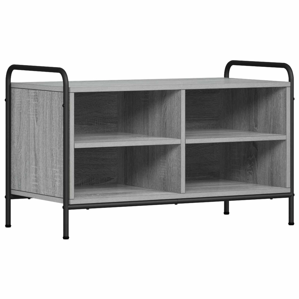 TV Cabinet 80 x 39.5 x 50 cm Grey Sonoma Engineered Wood