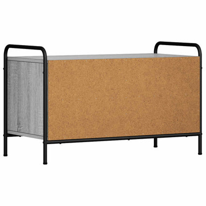 TV Cabinet 80 x 39.5 x 50 cm Grey Sonoma Engineered Wood