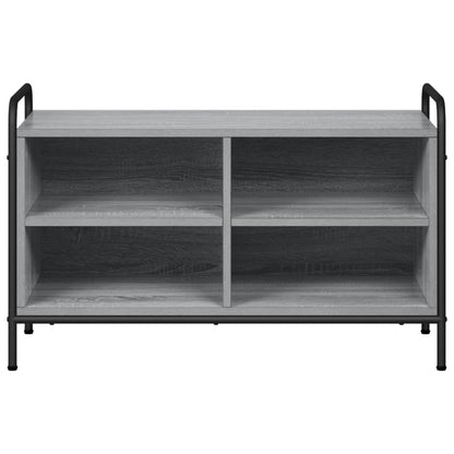 TV Cabinet 80 x 39.5 x 50 cm Grey Sonoma Engineered Wood