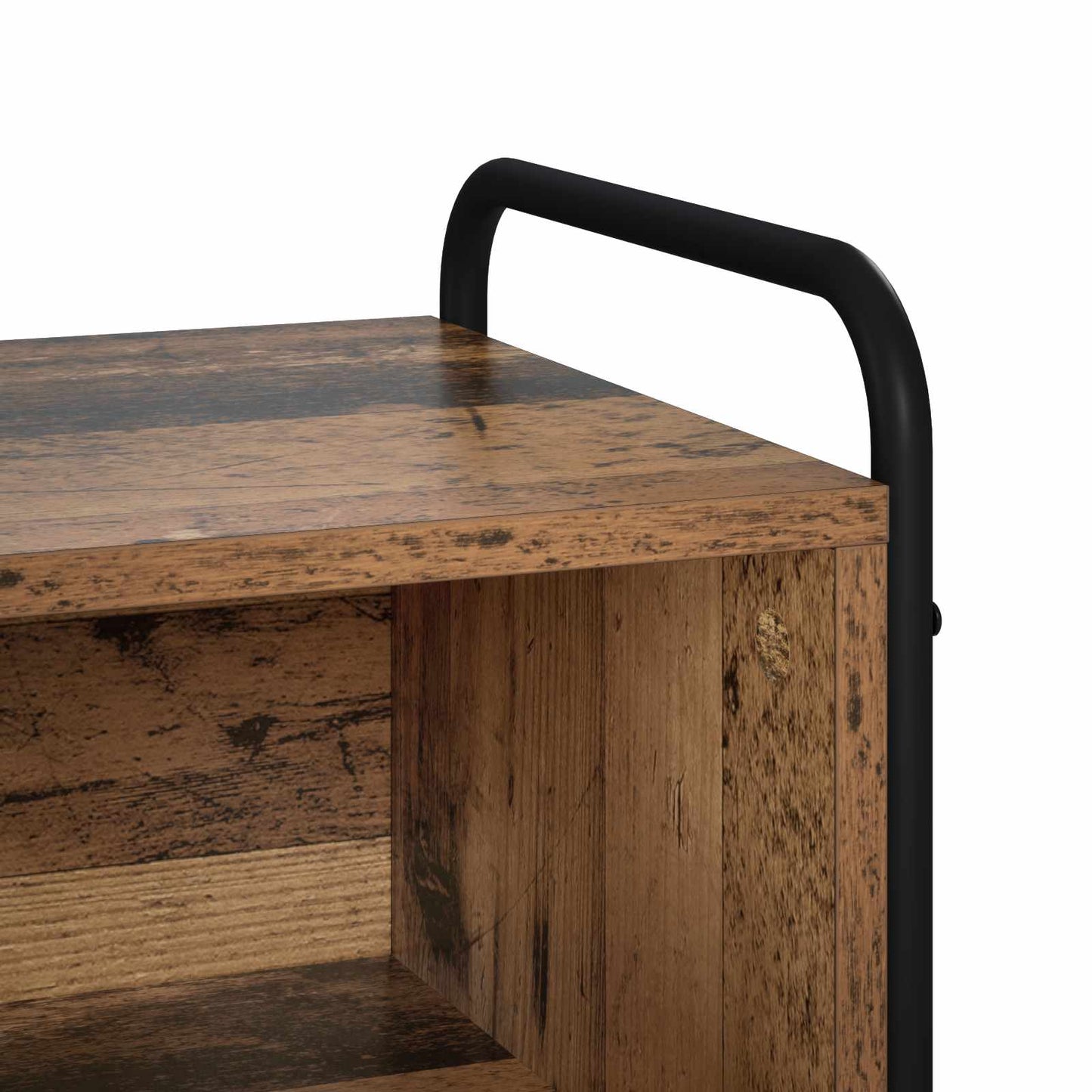 TV Cabinet 80 x 39.5 x 50 cm Old Wood Engineered Wood