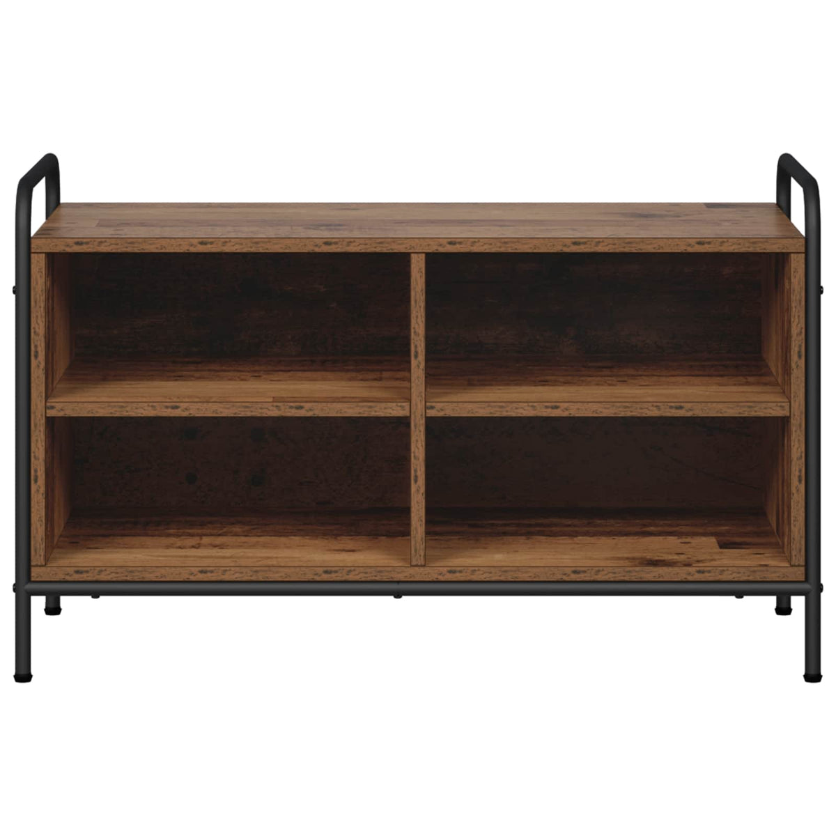 TV Cabinet 80 x 39.5 x 50 cm Old Wood Engineered Wood