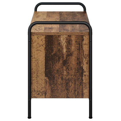 TV Cabinet 80 x 39.5 x 50 cm Old Wood Engineered Wood