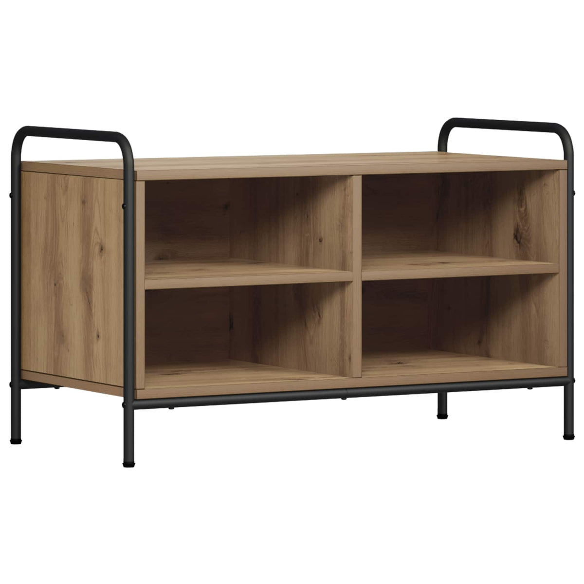 TV Cabinet 80 x 39.5 x 50 cm Artisan Oak Engineered Wood