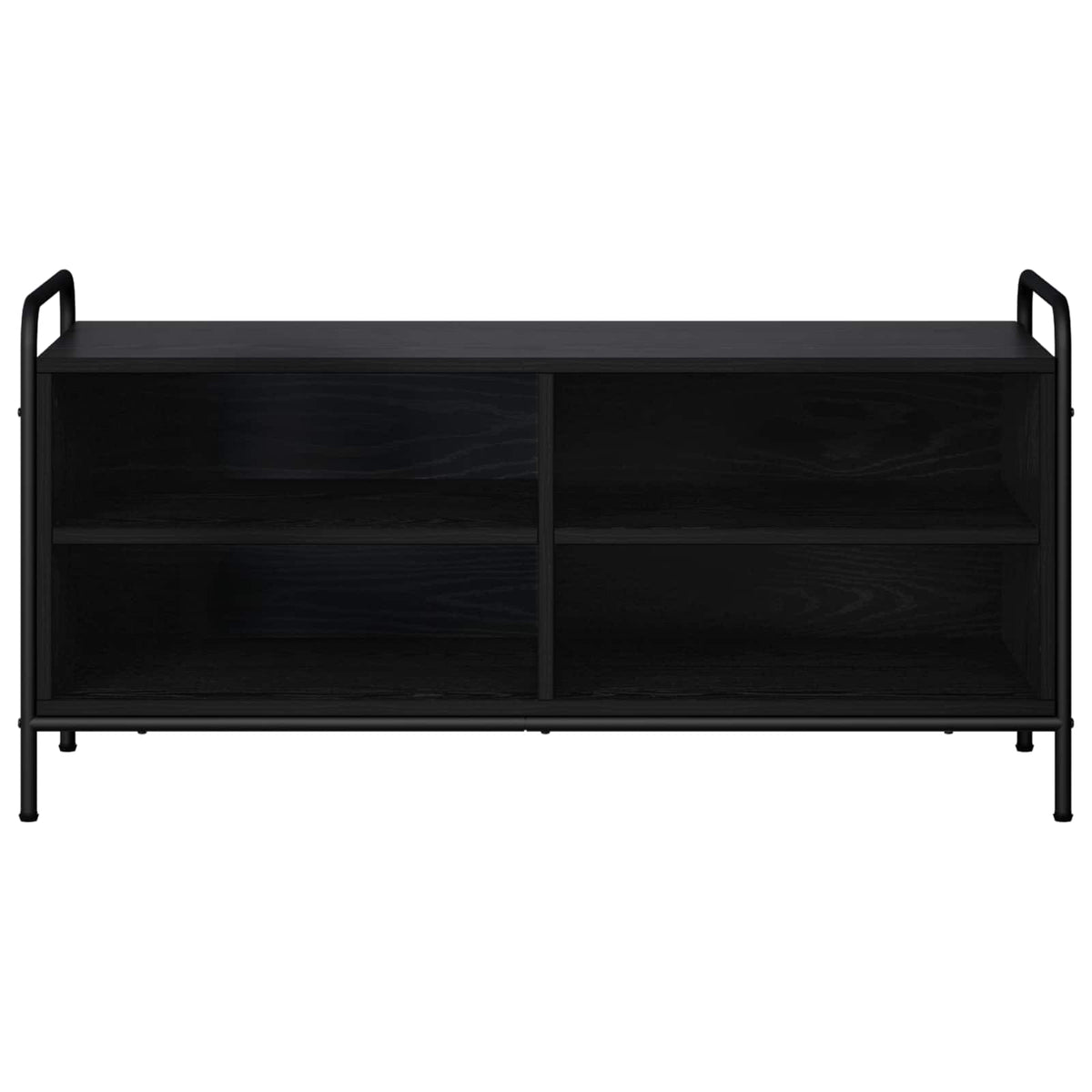 TV Cabinet 100 x 39.5 x 50 cm Black Oak Engineered Wood