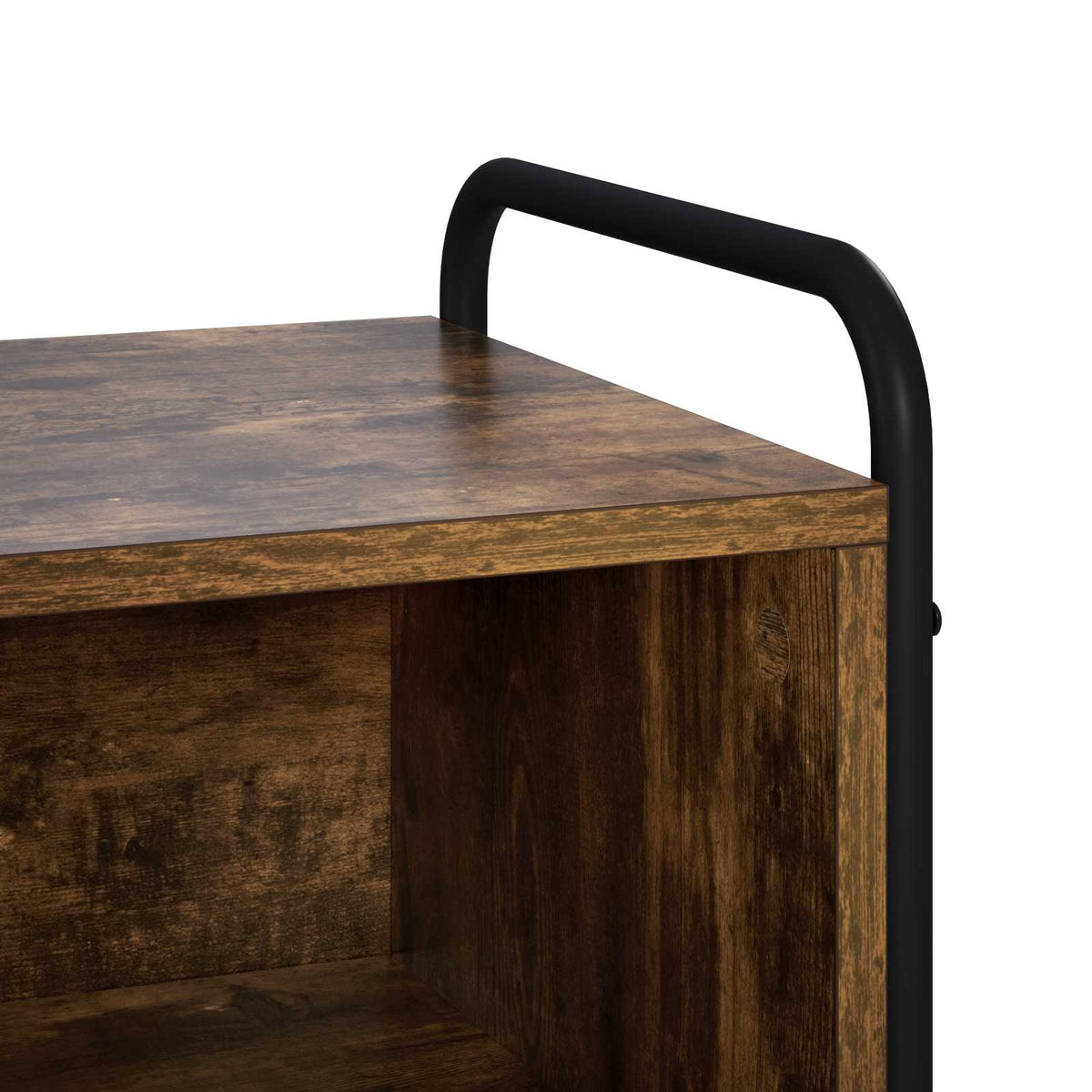 TV Cabinet 100 x 39.5 x 50 cm Smoked Oak Engineered Wood