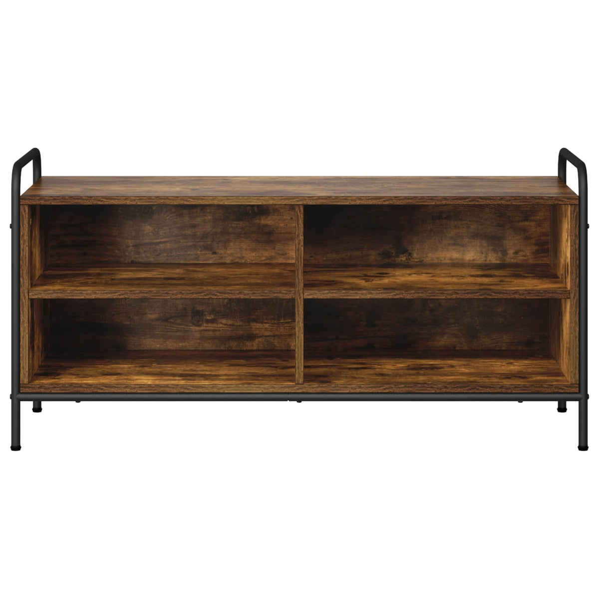 TV Cabinet 100 x 39.5 x 50 cm Smoked Oak Engineered Wood