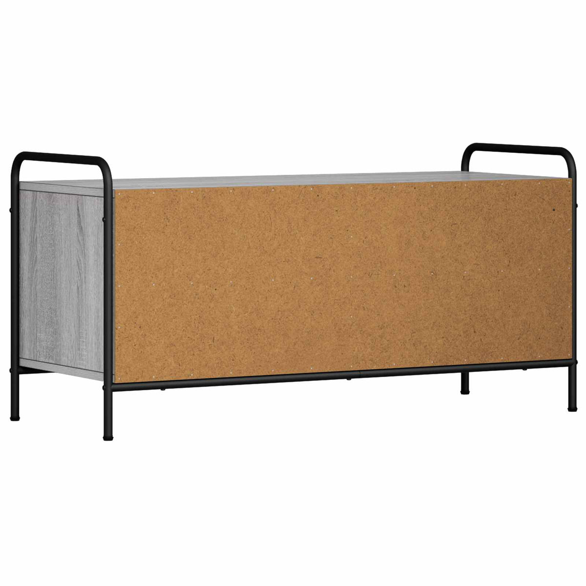 TV Cabinet 100 x 39.5 x 50 cm Grey Sonoma Engineered Wood