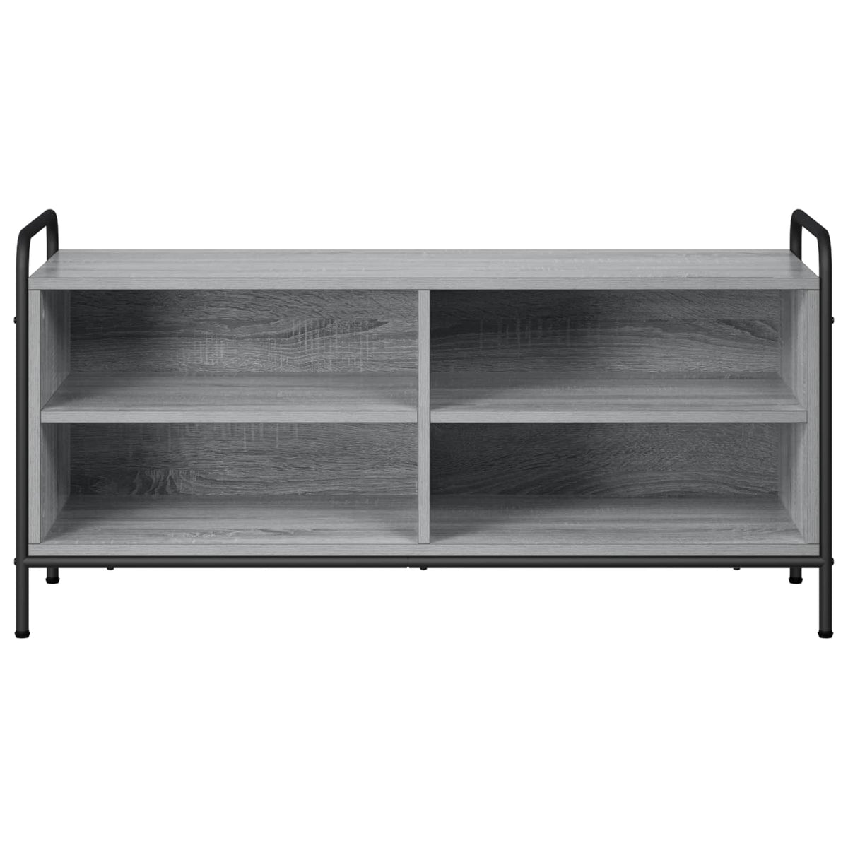 TV Cabinet 100 x 39.5 x 50 cm Grey Sonoma Engineered Wood
