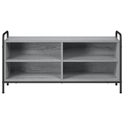 TV Cabinet 100 x 39.5 x 50 cm Grey Sonoma Engineered Wood
