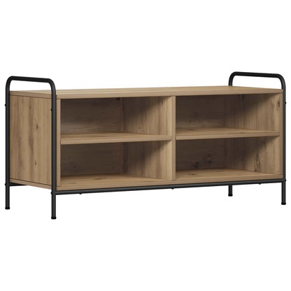 TV Cabinet 100 x 39.5 x 50 cm Artisan Oak Engineered Wood