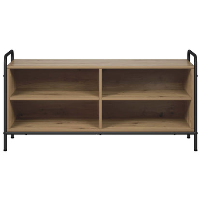 TV Cabinet 100 x 39.5 x 50 cm Artisan Oak Engineered Wood