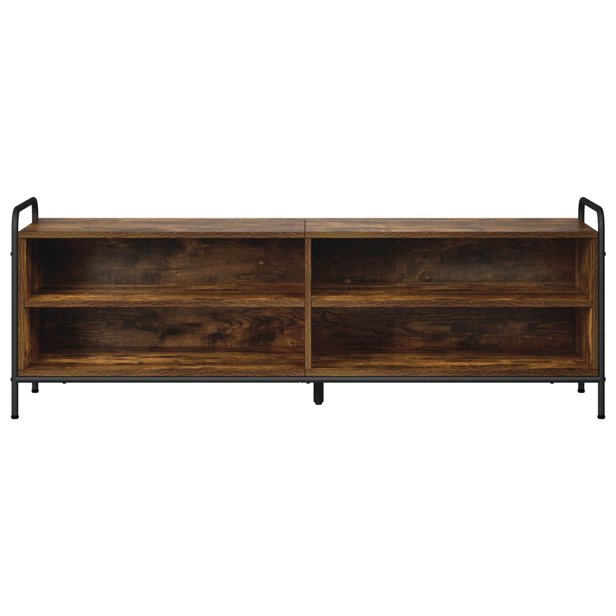 TV Cabinet 140 x 39.5 x 50 cm Smoked Oak Engineered Wood