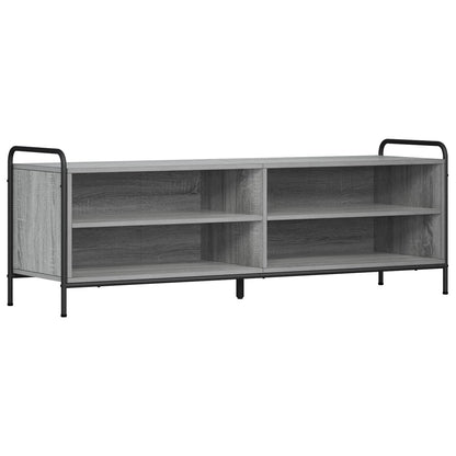 TV Cabinet 140 x 39.5 x 50 cm Grey Sonoma Engineered Wood