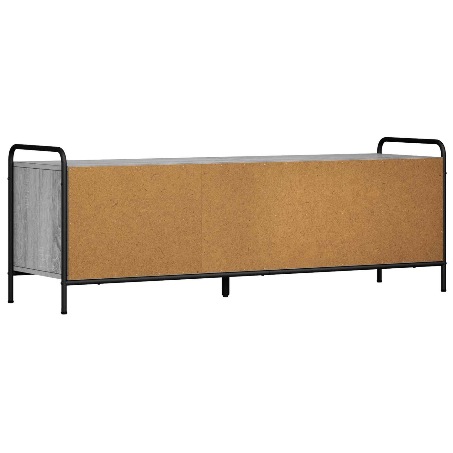 TV Cabinet 140 x 39.5 x 50 cm Grey Sonoma Engineered Wood