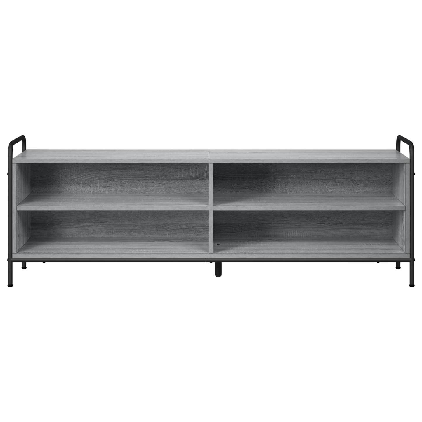 TV Cabinet 140 x 39.5 x 50 cm Grey Sonoma Engineered Wood