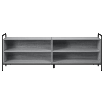 TV Cabinet 140 x 39.5 x 50 cm Grey Sonoma Engineered Wood