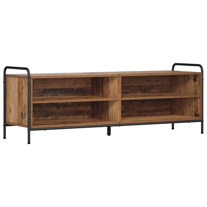 TV Cabinet 140 x 39.5 x 50 cm Old Wood Engineered Wood