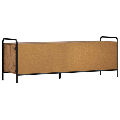 TV Cabinet 140 x 39.5 x 50 cm Old Wood Engineered Wood