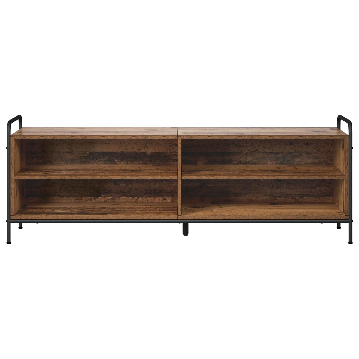 TV Cabinet 140 x 39.5 x 50 cm Old Wood Engineered Wood