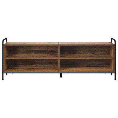 TV Cabinet 140 x 39.5 x 50 cm Old Wood Engineered Wood