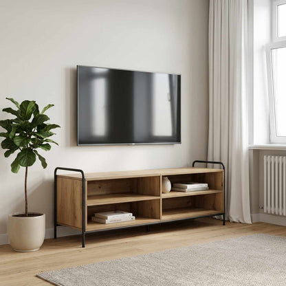 TV Cabinet 140 x 39.5 x 50 cm Artisan Oak Engineered Wood