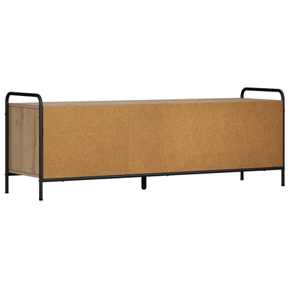 TV Cabinet 140 x 39.5 x 50 cm Artisan Oak Engineered Wood