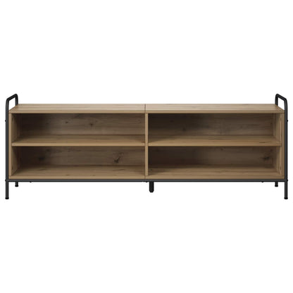 TV Cabinet 140 x 39.5 x 50 cm Artisan Oak Engineered Wood