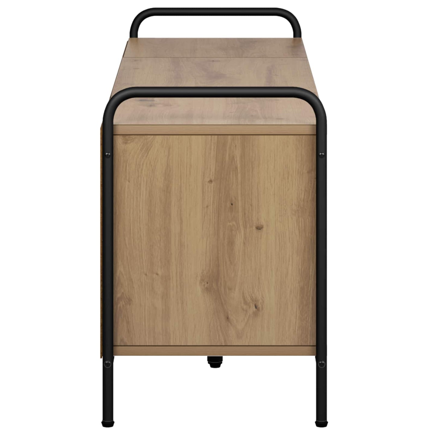 TV Cabinet 140 x 39.5 x 50 cm Artisan Oak Engineered Wood