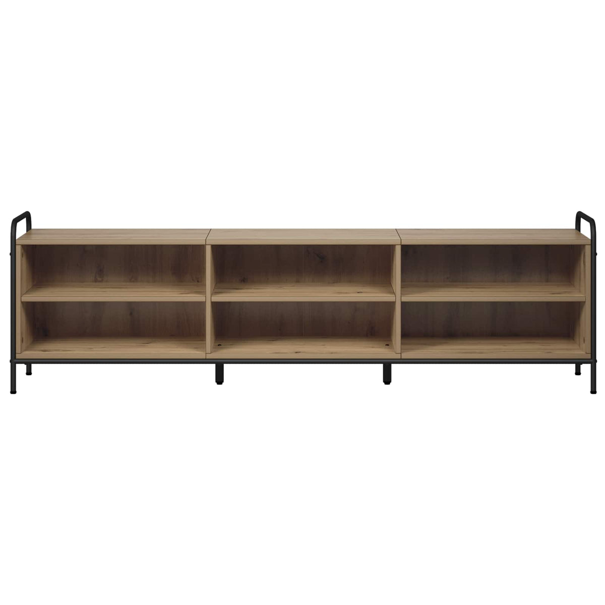 TV Cabinet 167.5 x 36.5 x 50 cm Artisan Oak Engineered Wood