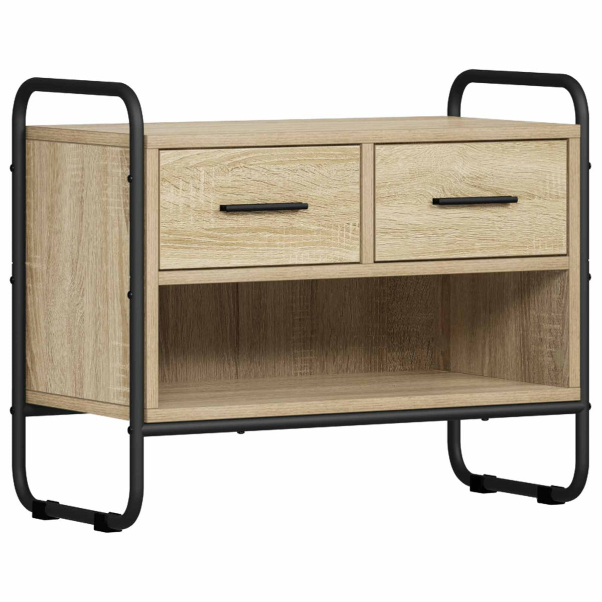 TV Cabinet 60 x 30 x 50 cm Sonoma Oak Engineered Wood