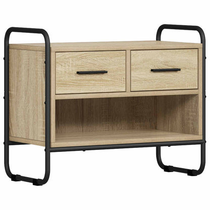 TV Cabinet 60 x 30 x 50 cm Sonoma Oak Engineered Wood