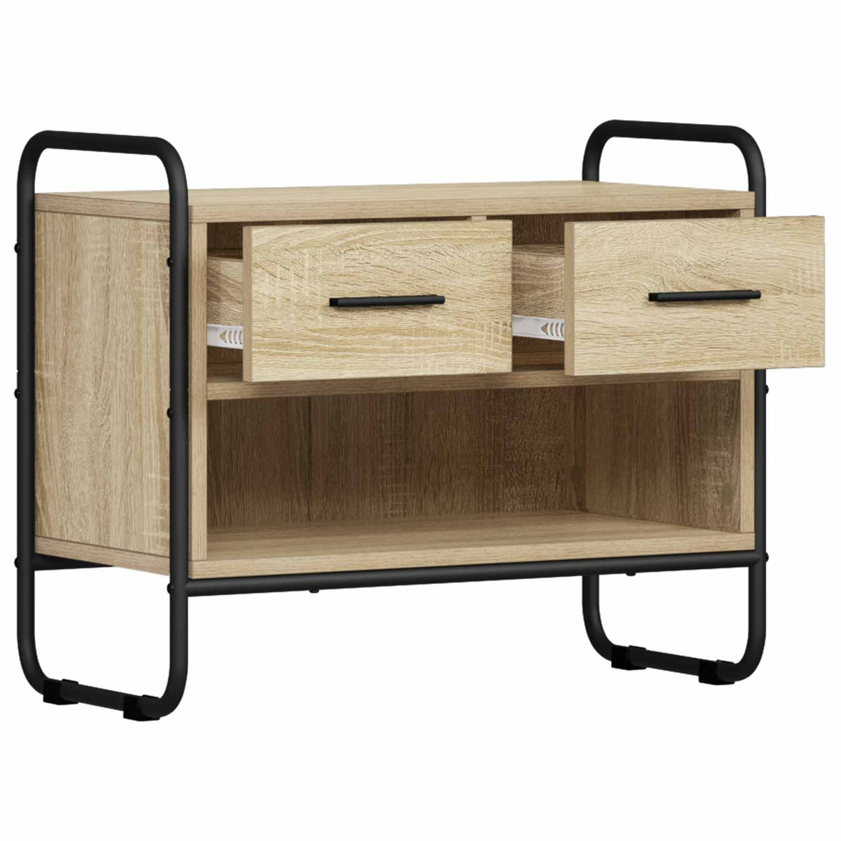 TV Cabinet 60 x 30 x 50 cm Sonoma Oak Engineered Wood