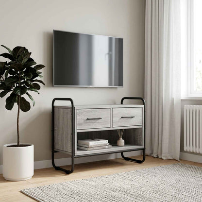 TV Cabinet 60 x 30 x 50 cm Grey Sonoma Engineered Wood