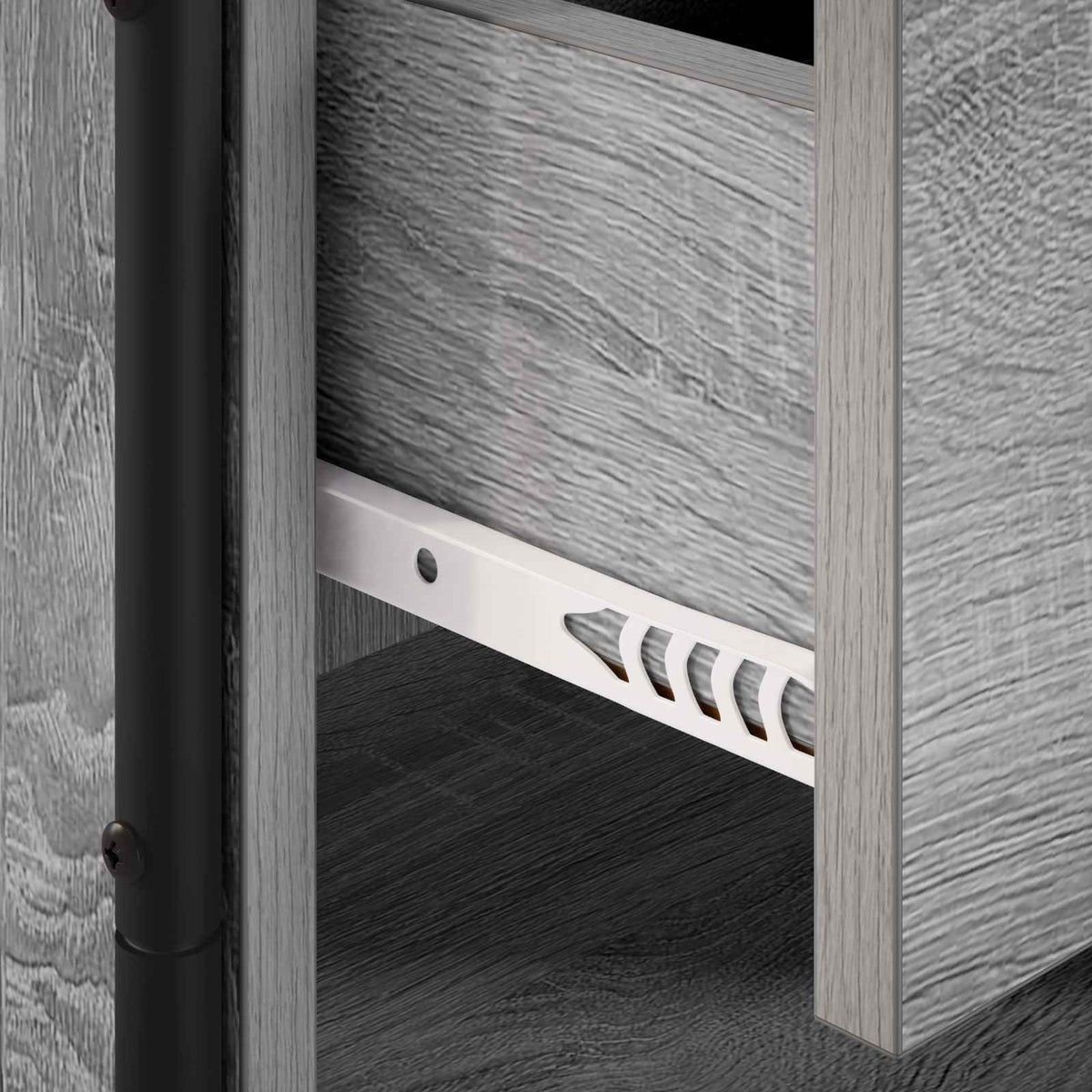 TV Cabinet 60 x 30 x 50 cm Grey Sonoma Engineered Wood