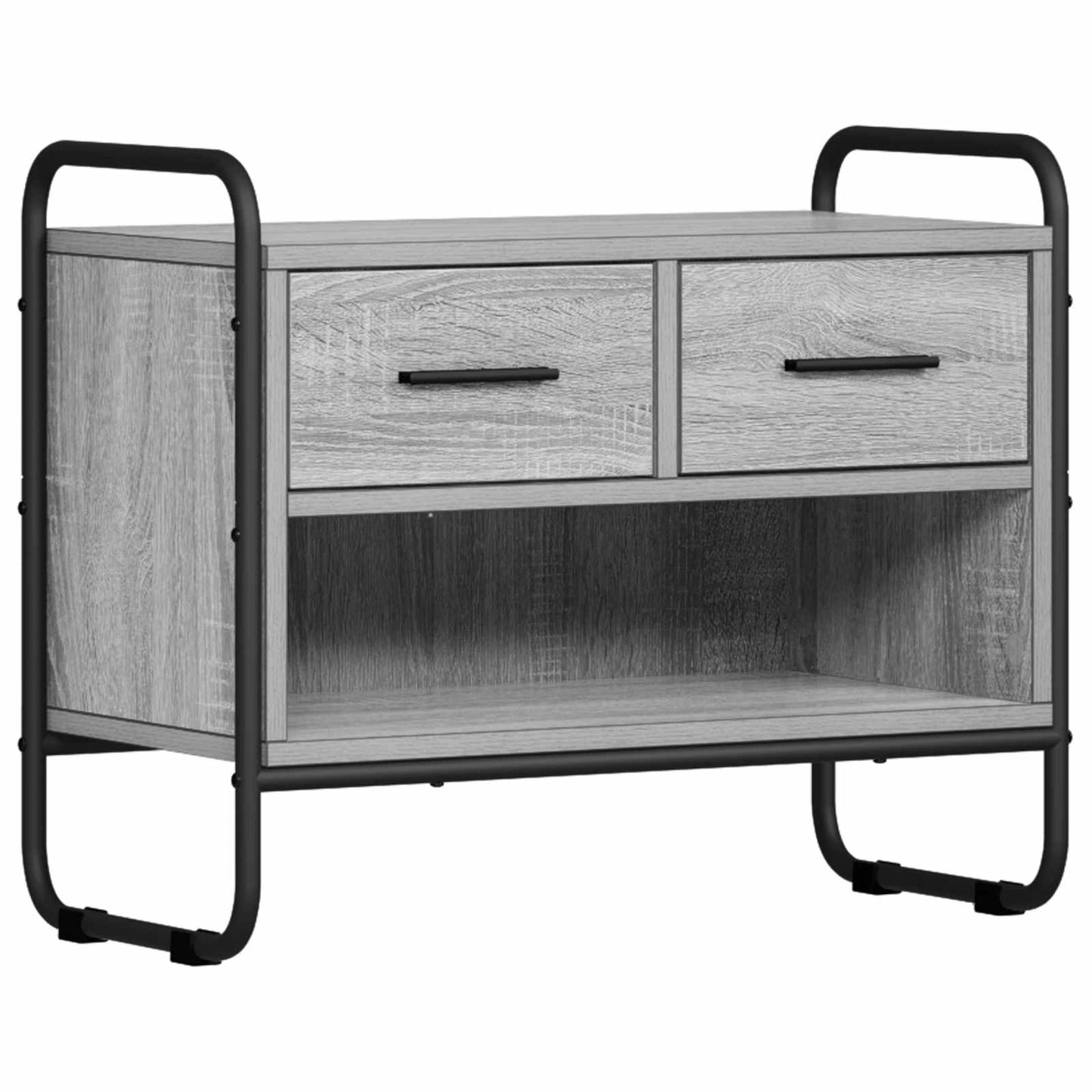 TV Cabinet 60 x 30 x 50 cm Grey Sonoma Engineered Wood