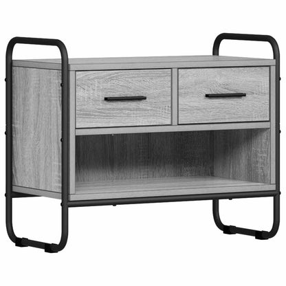TV Cabinet 60 x 30 x 50 cm Grey Sonoma Engineered Wood