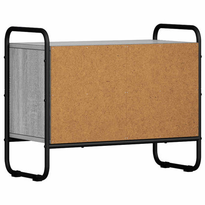 TV Cabinet 60 x 30 x 50 cm Grey Sonoma Engineered Wood