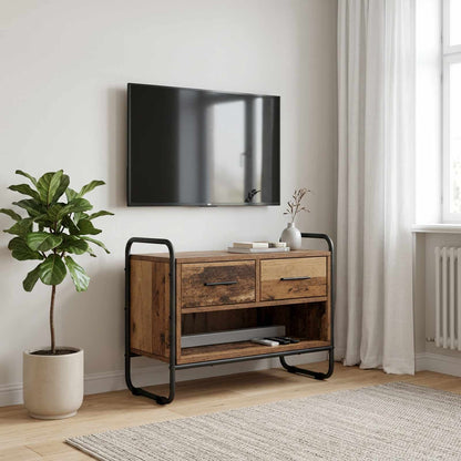 TV Cabinet 60 x 30 x 50 cm Old Wood Engineered Wood