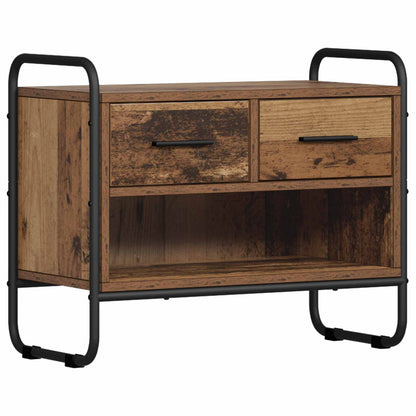 TV Cabinet 60 x 30 x 50 cm Old Wood Engineered Wood