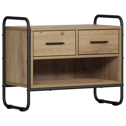 TV Cabinet 60 x 30 x 50 cm Artisan Oak Engineered Wood