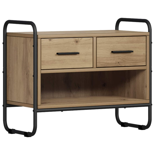 TV Cabinet 60 x 30 x 50 cm Artisan Oak Engineered Wood