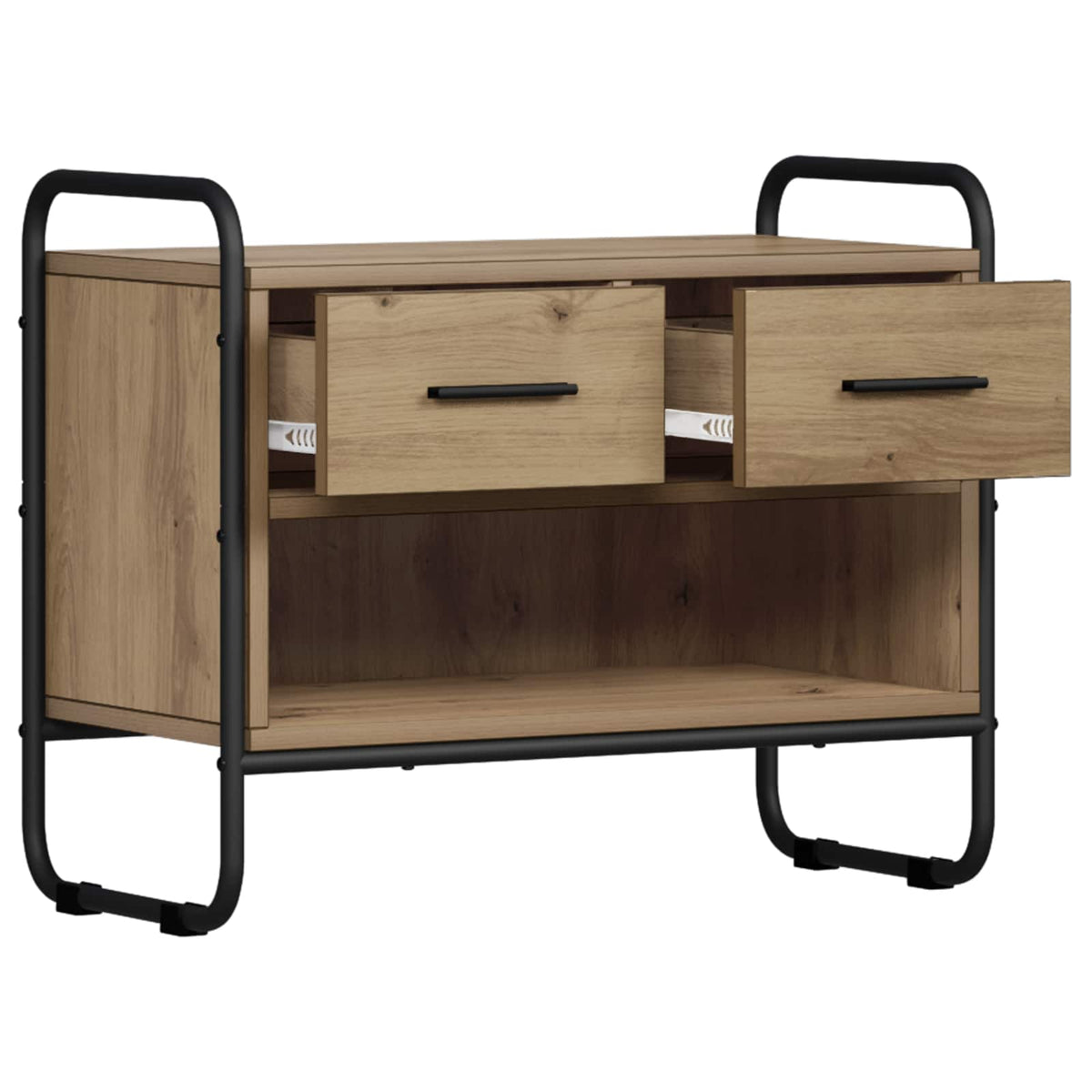 TV Cabinet 60 x 30 x 50 cm Artisan Oak Engineered Wood