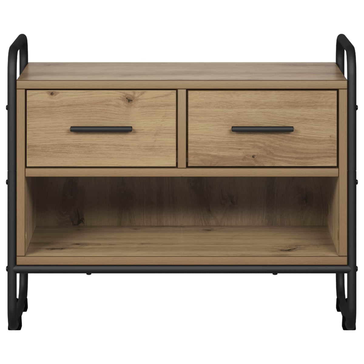 TV Cabinet 60 x 30 x 50 cm Artisan Oak Engineered Wood