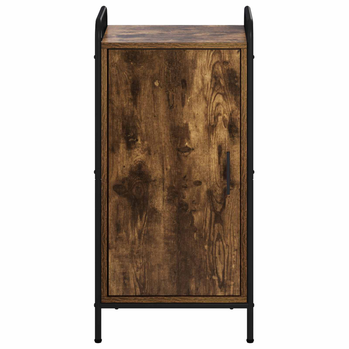 Sideboard Smoked Oak 40 x 33 x 80.5 cm Engineered Wood